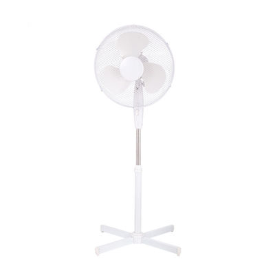 Adjustable Cross Base 50W Electric Pedestal Fan