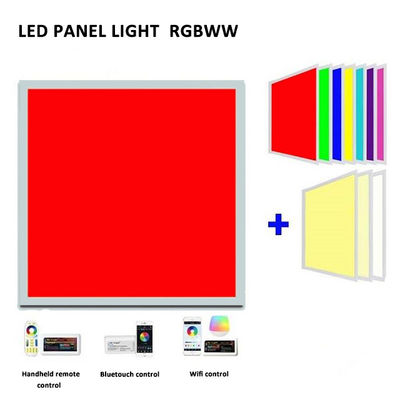 Indoor SMD5050 Rgb IP20 54W 72W Square Led Panel Light