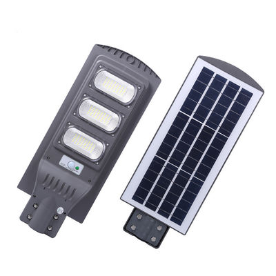SMD 90w Outdoor LED Street Lights Integrated Solar IP65