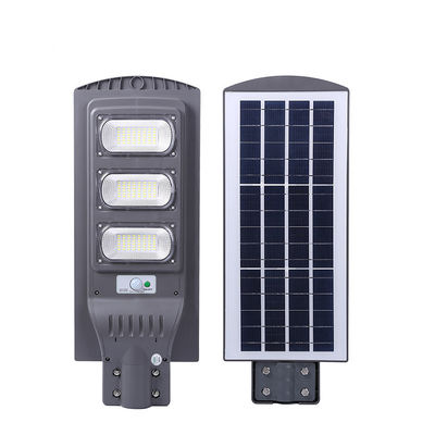 30w ABS C Tick Outdoor LED Street Lights Solar Integrated