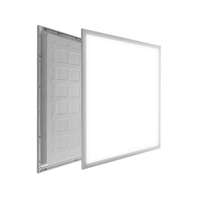 Ultra Thin 595x595 Slim LED Light Panel Recessed Mounted For Home / Office
