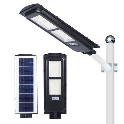 Photocell Sensor 200w 300w Integrated Solar Street Light 150lm/W