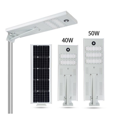 Aluminum MPPT 5250lm Dimmable Led Street Lights SAA 175LM/W