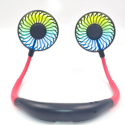 Rechargeable 5200mAh Portable Neck Fan Personal Hands Free 8.5hr