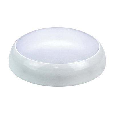Ni MH Battery SMD Round LED Ceiling Lamp PIR Sensor SAA For Bedroom