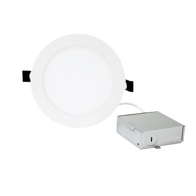 Waterproof IP30 6500K Small LED Panel Lights Recessed Dimmable