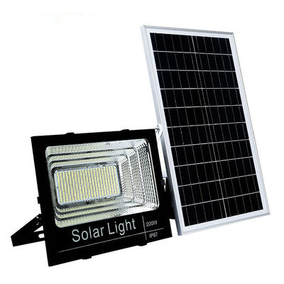 100W Lithium battery Dusk To Dawn Solar Motion Sensor High Power Led Flood Light