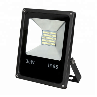 Warm White Ip65 30W Waterproof LED Flood Lights 3 Warranty Years