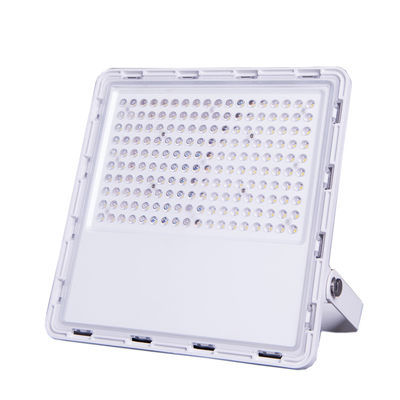 Waterproof IP66 110V 220V 200w LED Flood Light Cool White Grey