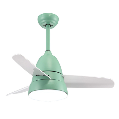 Multicolor 120lm/W Power Saving Ceiling Fans With 3 ABS Blades