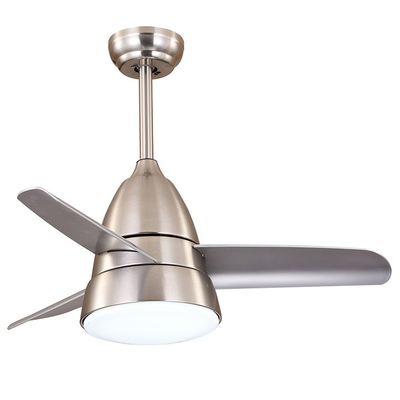 Decorative 120lm/W Flush Mount Ceiling Fan Light ABS Plastic