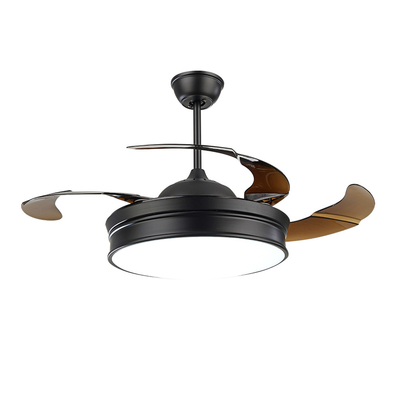 Bedroom 3 Blade Ceiling Fan With Light And Remote Electric Power