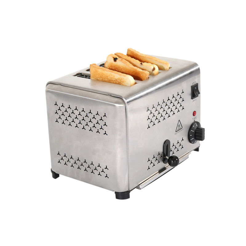 Coffee Shop Reheat 38mm Burger Bun Toaster Machine