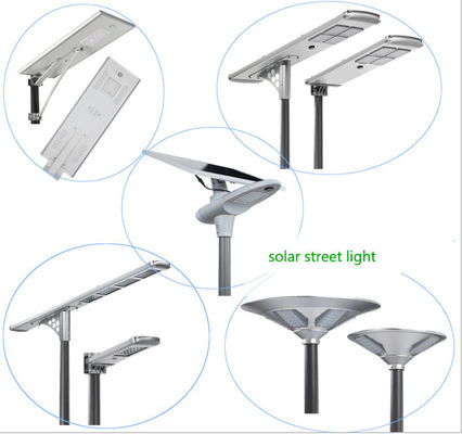 Remote Control 120LM/W 90mm Solar Powered Street Lights