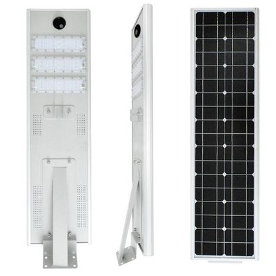 Remote Control 120LM/W 90mm Solar Powered Street Lights