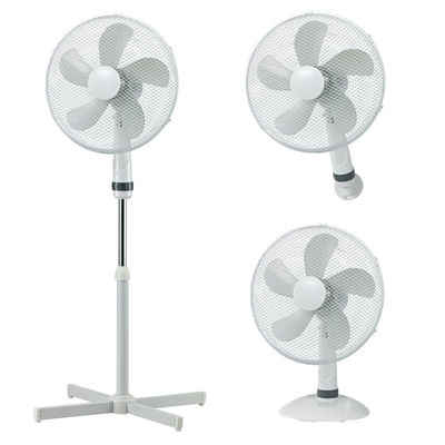 3 PP 3 Plastic Blades 160cm Electric Pedestal Fan