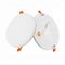85-265V Round Slim Led Recessed Panel IP20 SAA With Isolated Driver
