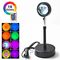 Artifact Dimmable Rainbow Sunset LED Projection Lamp RGB 5V For Bedroom
