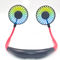 Rechargeable 5200mAh Portable Neck Fan Personal Hands Free 8.5hr