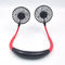 Sports Foldable Led Light Rechargeable Neckband Fan 3hr Charging