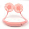5200mAh ABS Silicone Portable Neckband Fan Rechargeable For Sport