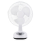 12 Inch AC DC Rechargeable Fan Table Fan With LED Light Mobile Phone Charge