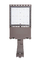 0.95PF LED Shoebox Area Light LED Parking Lot Light With Photocell 100V - 277V