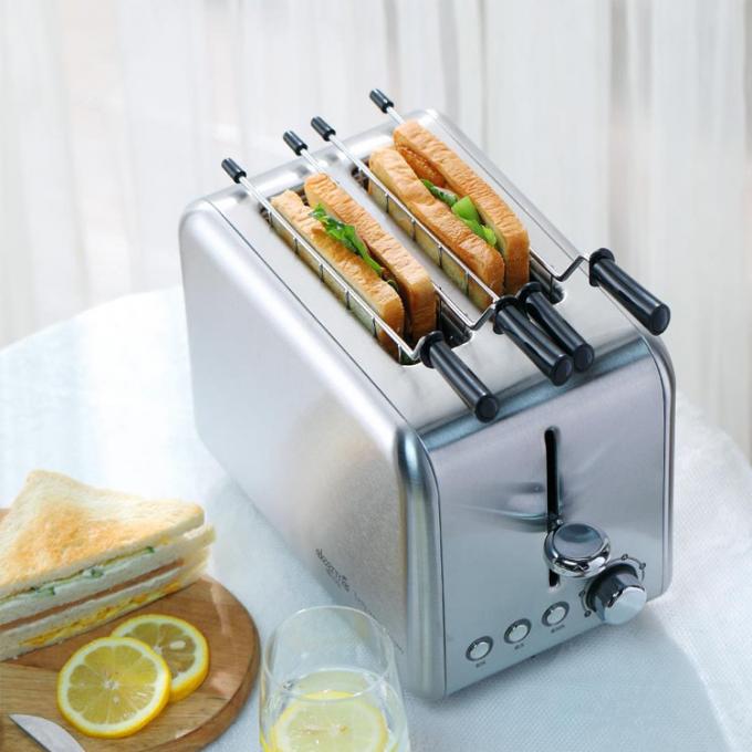 Easy Operation 560mm 2200W Bread Toaster Machine